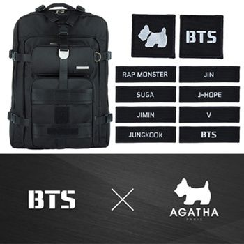 Оригинална BTS x Agatha раница