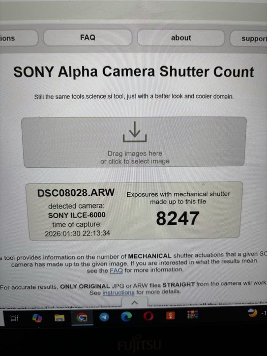 Камера Sony a6000