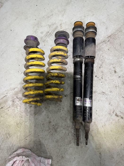 Задни регулируеми пружини и амортисьори kw за bmw e9