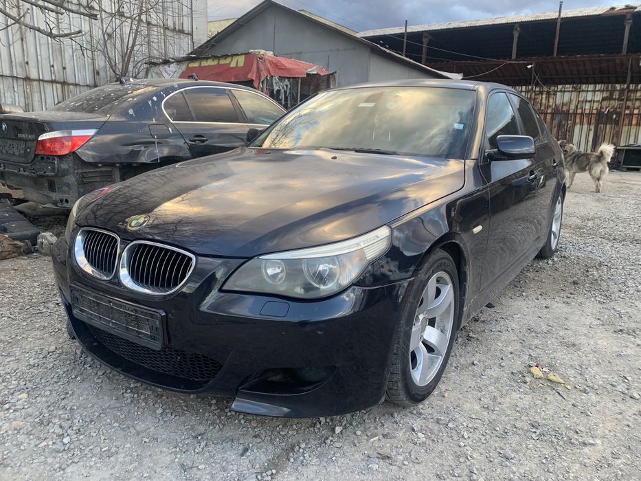 Продаваме на части бмв е60 530д 231кс. Bmw e60 530d 231hp.