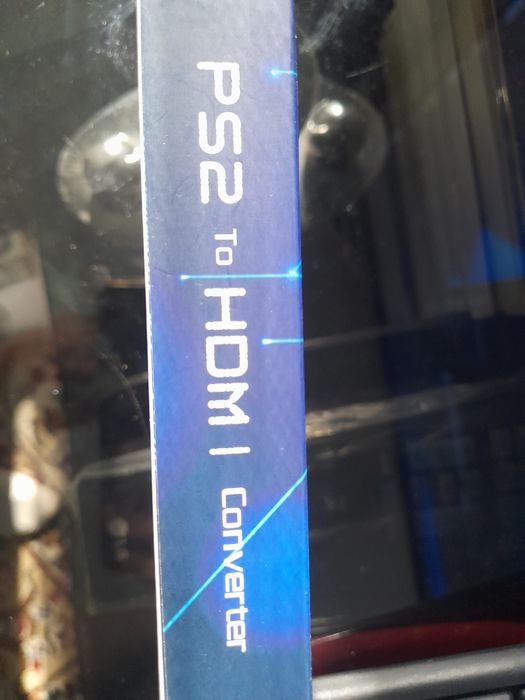 PS2 HDMI адаптер коннектор для современных телевизоров