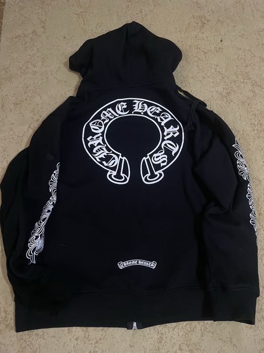 Chrome Hearts zip