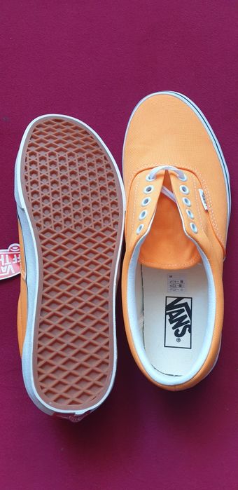 Tenisi Vans portocaliu neon