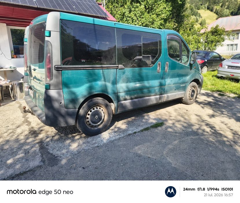 Renault trafic 19  autoturism