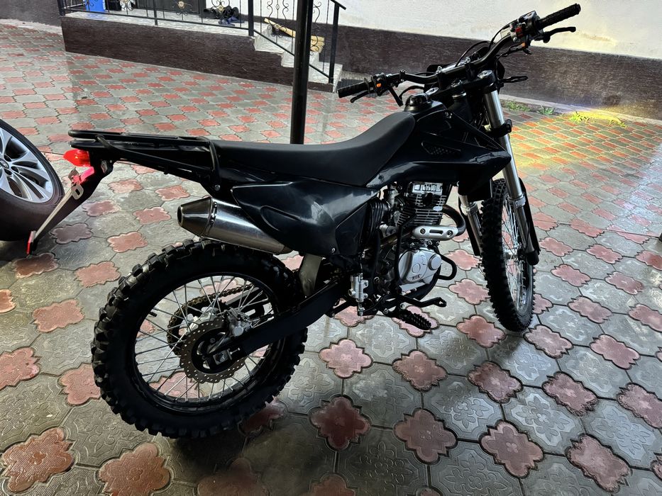 Продам эндуро 250 куб Kik G7
