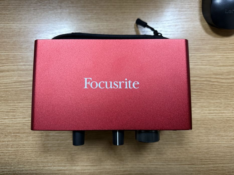 Focusrite solo th3