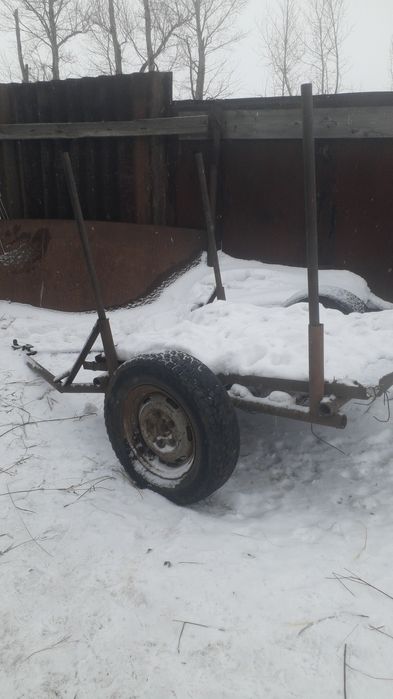 Прицеп моторолер.