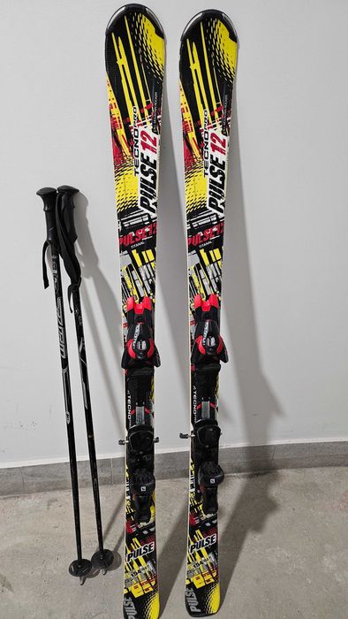 Ски TechnoPro Pulse 12 – 154см, идеални за начинаещи!