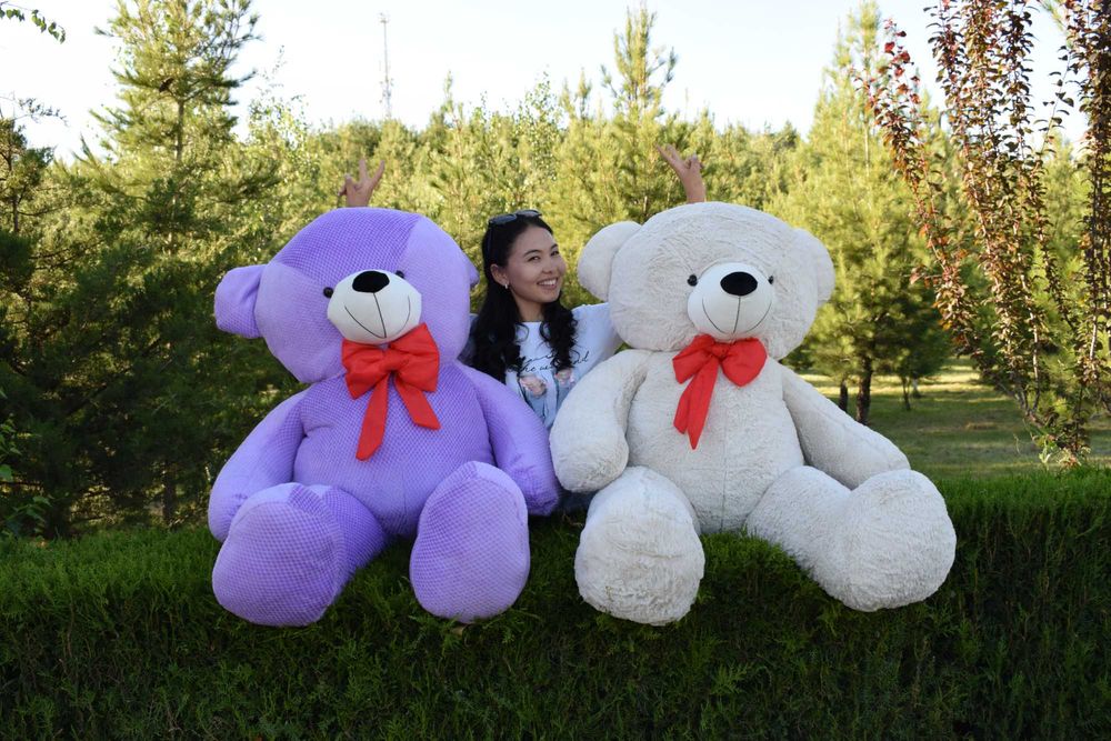 Красивые Мягкие Игрушки Плюшевые Панда Тедди Жұмсақ Аю Большие Мишки