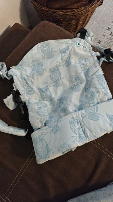 Marsupiu pentru bebe ergonomic Elna