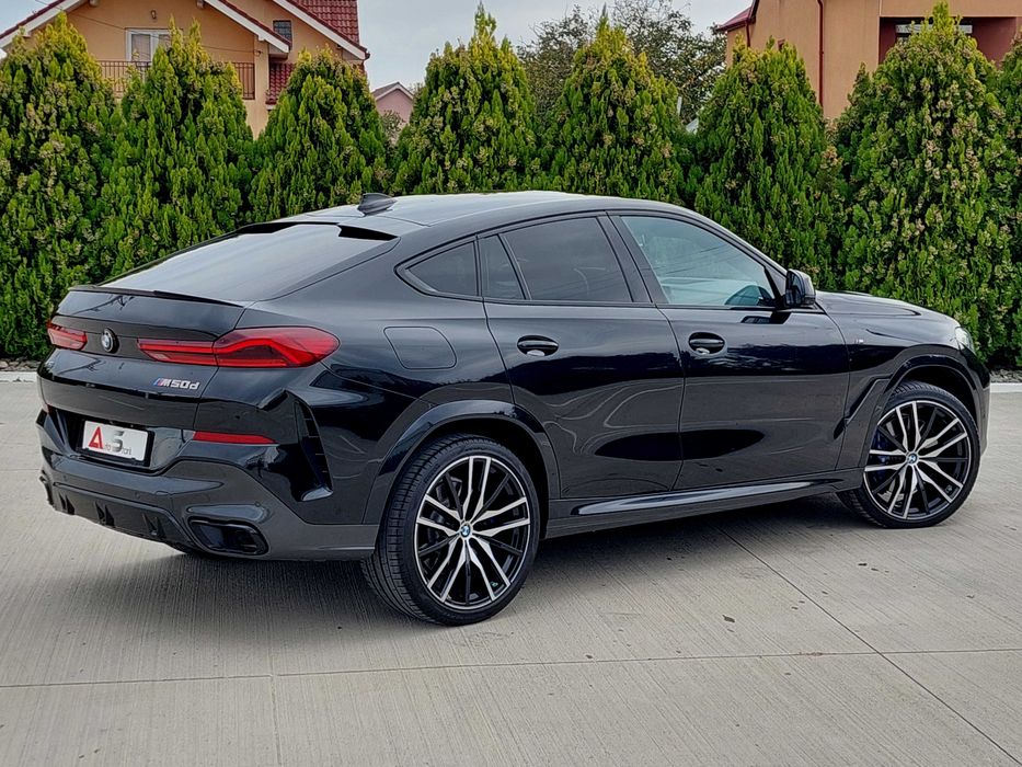 BMW X6 G06 M50d 3.0d 400cp *2021* Import Recent / Impecabil