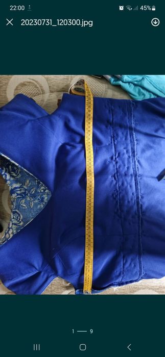 Rochie ocazie albastra