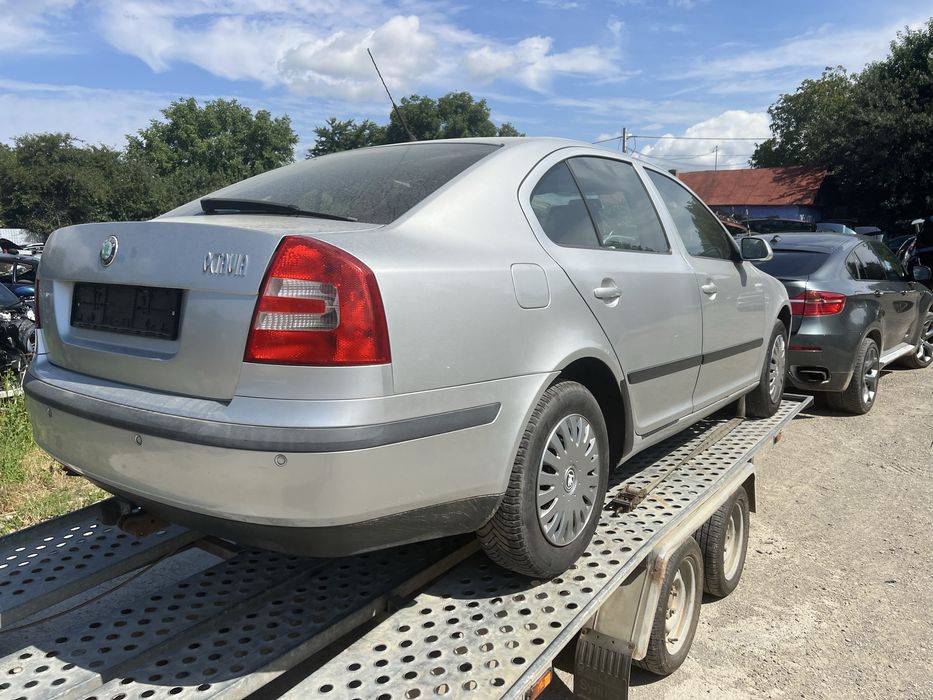 Portiere gri argintiu skoda octavia 2 motor 1,9 tdi bkc