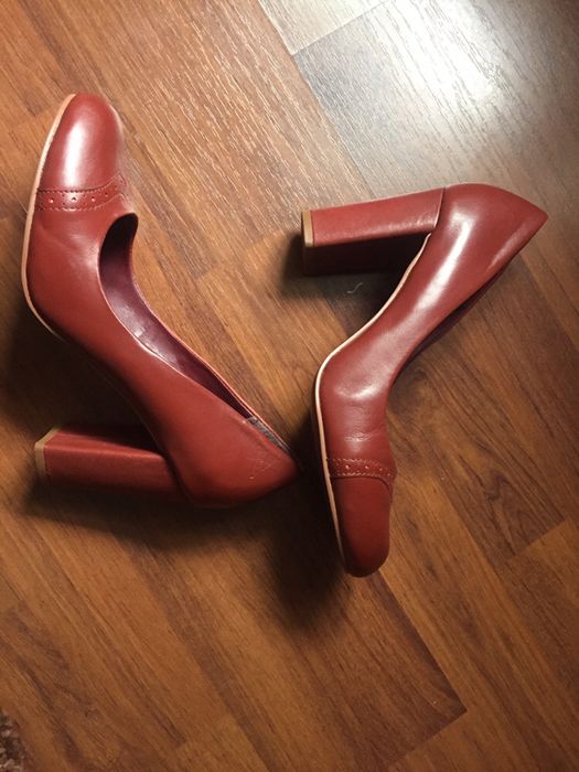 Pantofi dama, piele naturala