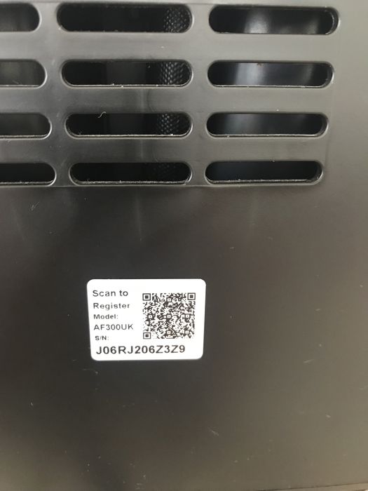 Фритюрник с горещ въздух Ninja AF300EU, 2470W, 7.6 л, 6 програми