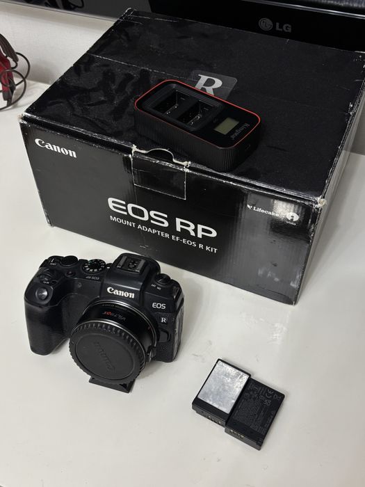 Продам тушку canon rp