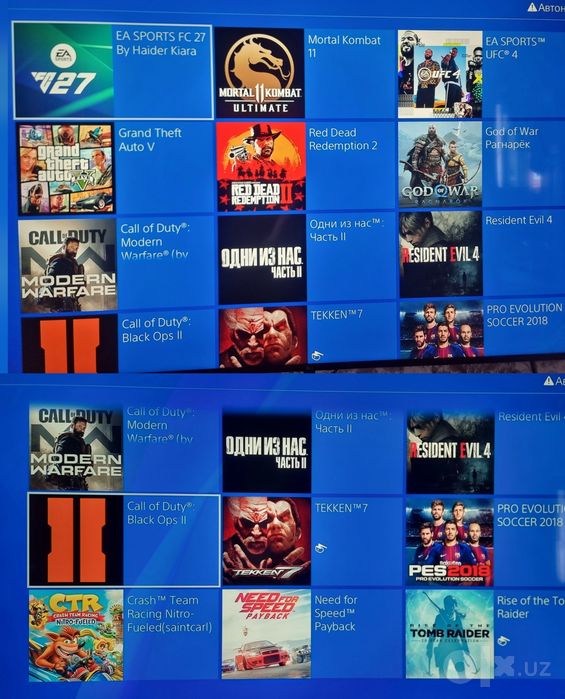 PlayStation 4 slim 1 TB HDR yangi plomba ochilmagan