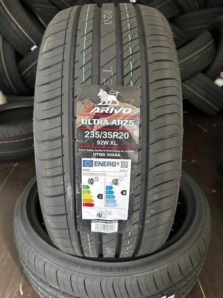 Нови летни гуми ARIVO ULTRA ARZ5 235/35R20 92W XL НОВ DOT