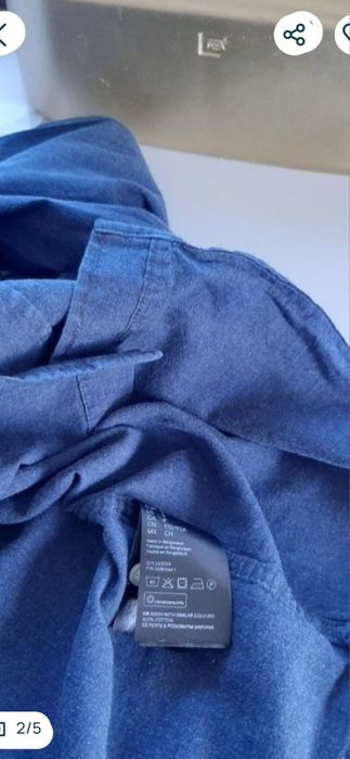 Camasa barbati H&M din bumbac/S