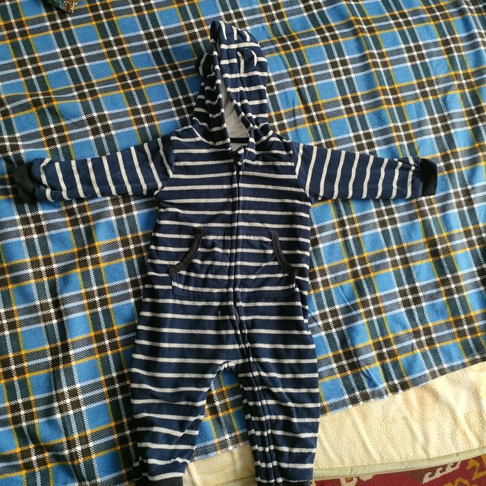 Комбинезон флисовый