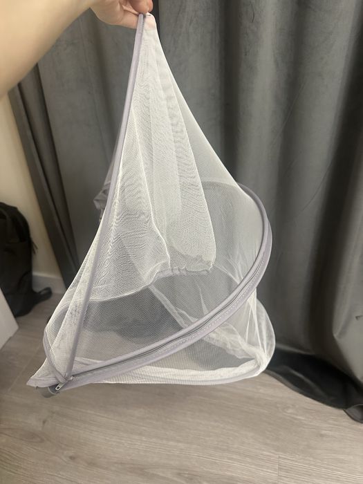 Манеж-качалка электрическая