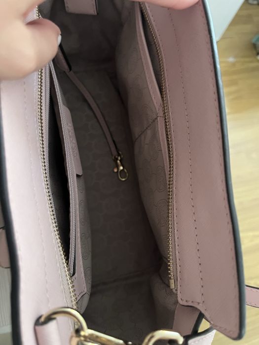 Geanta  Michel Kors medie din piele naturala