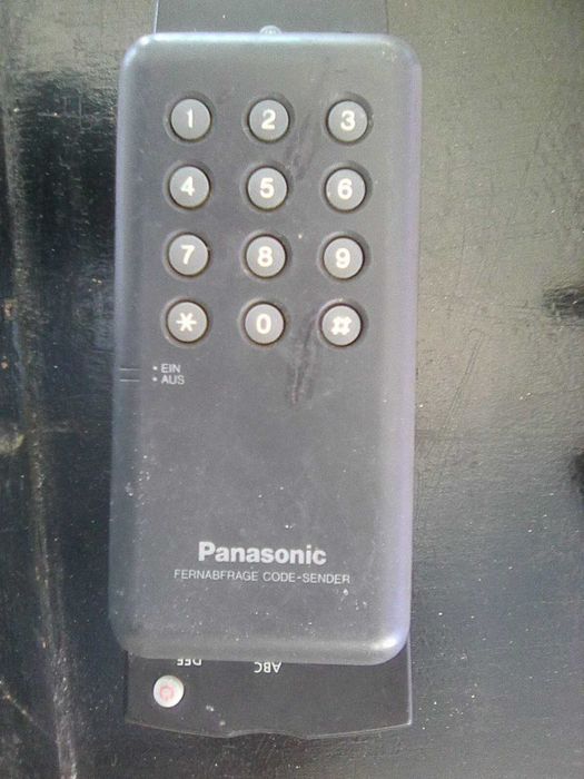 telecomanda panasonic televizor video dvd