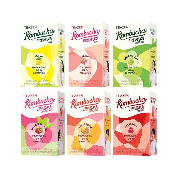 Напиток ферментированный чай Kombucha