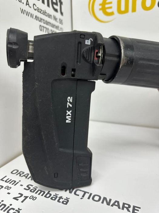 Instrument de fixare complet automat cu pulbere Hilti DX460 MX72 -I-