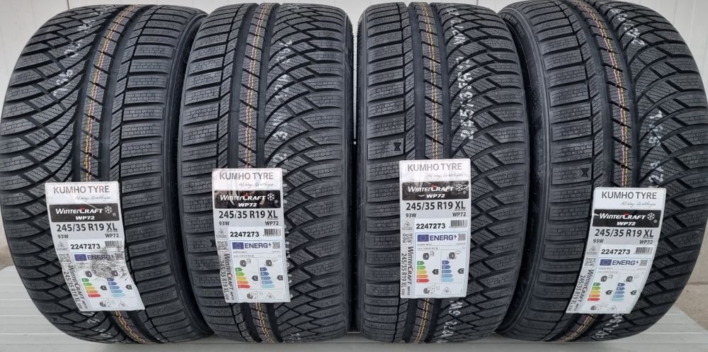 PROMO 245/35 R19, 93W, KUMHO WP72 XL, Anvelope de iarna M+S