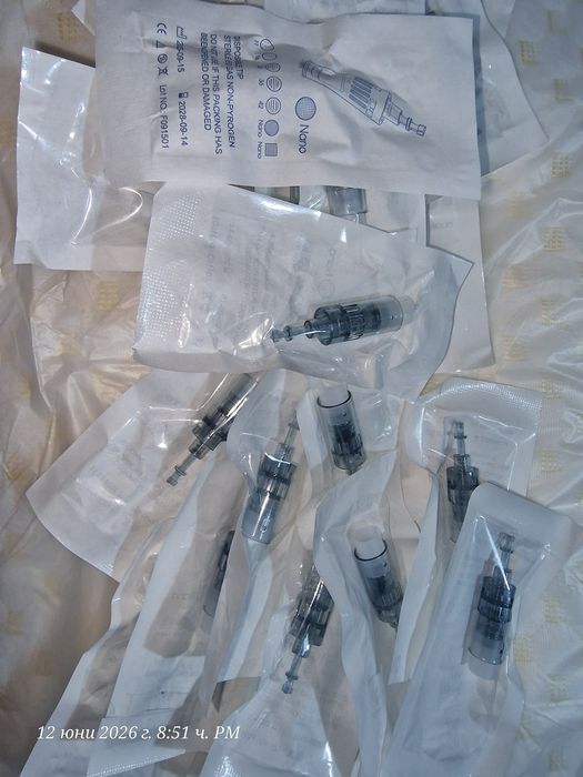 Накрайници за дерма пен на dr pen