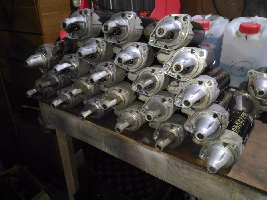 На Мерседес Стартер W 220/210/211/221/163/164/219/212/638/168/169/215/