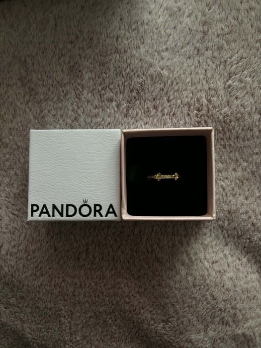 Disney x Pandora Пръстен Обичта на Мини и Мики