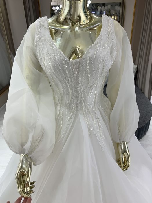 Свадебное платье