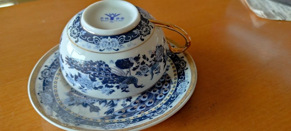 Сервиз за чай от китайски порцелан