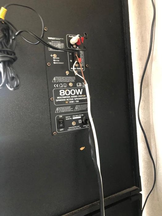 Instalație sonorizare SPA