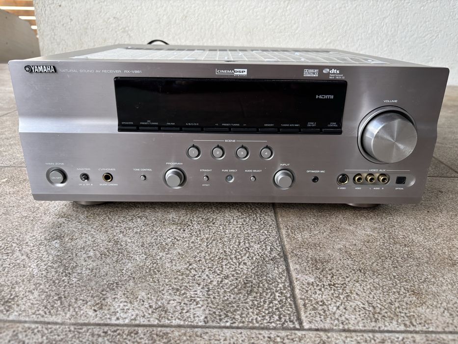 Vand Yamaha rx-v861