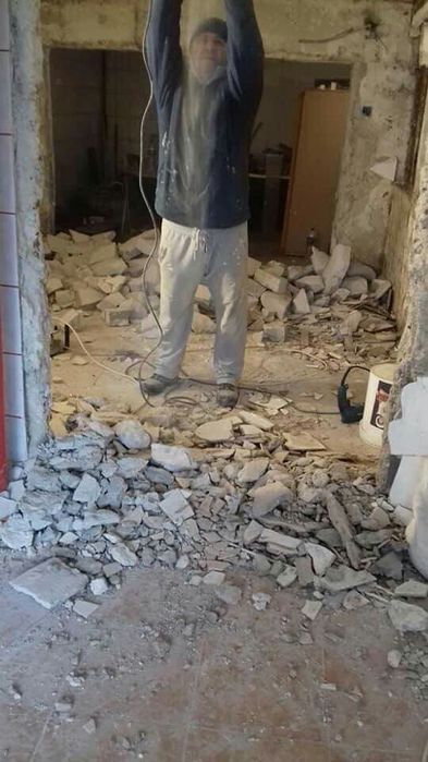 Transport moloz / deșeuri renovări