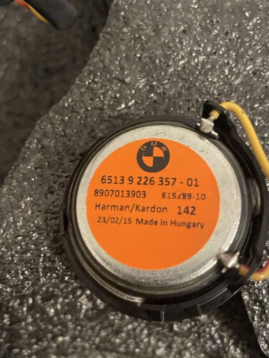 Boxe tweeter BMW Harman Kardon