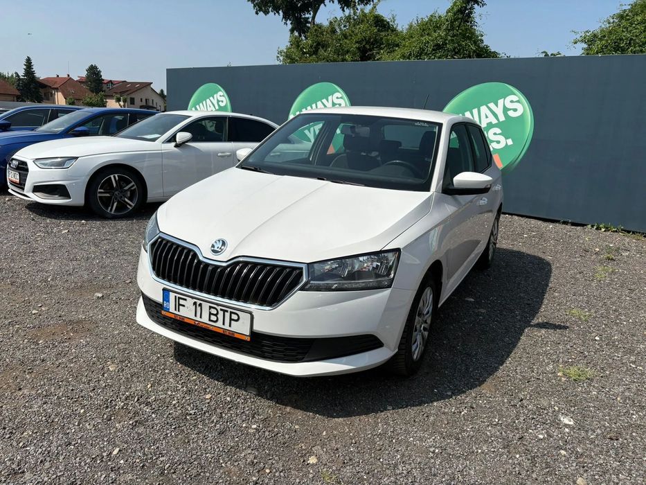 Skoda Fabia Unic proprietar - Km 100% reali - TVA deductibil