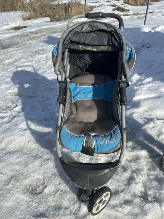 Коляска детская бу крепкая