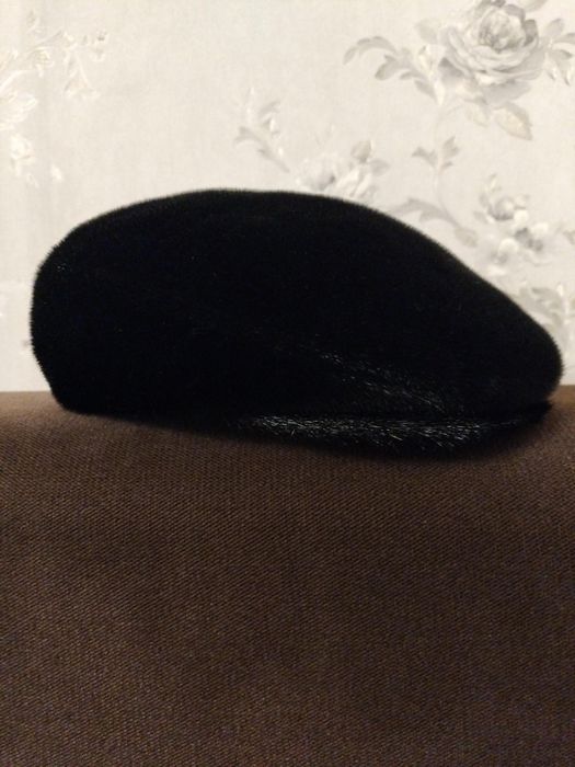 Кепка мужская из меха нерпы