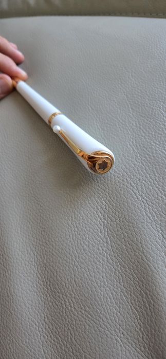 Montblanc Marilyn Monroe roller pix alb