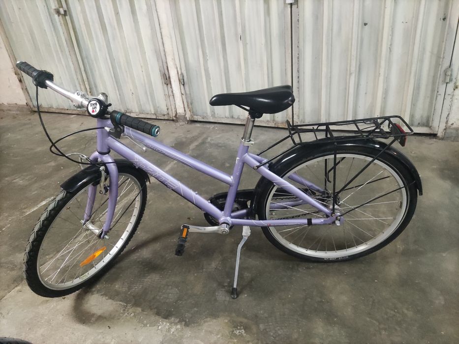 Дамски градски велосипед 24“ с алуминиева рамка