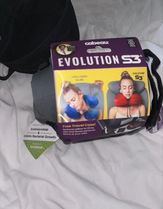 Perna gat pentru calatorie- Cabeau Evolution S3