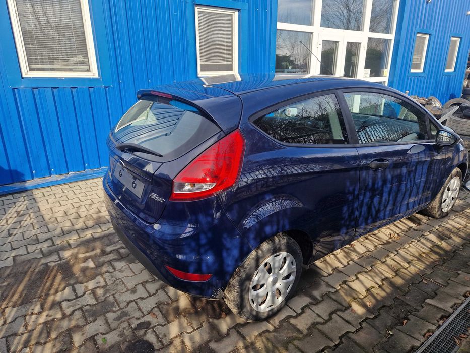 Ford Fiesta avariat 2012