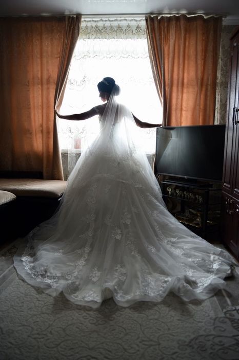 Продам счастливое свадебное платье