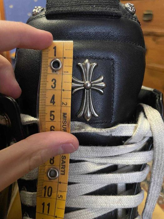 Rick Owens Chrome hearts geobaskets