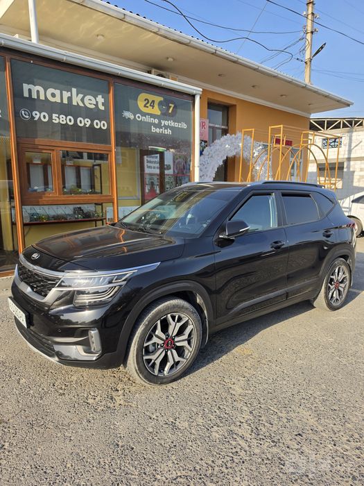 Kia seltos 2021 yil propan bor. Kraska tozza.