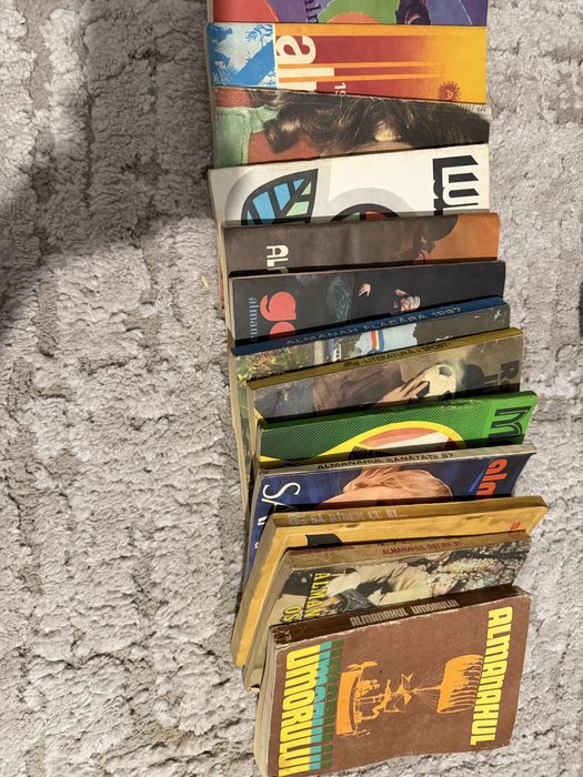 Vand colectie almanah